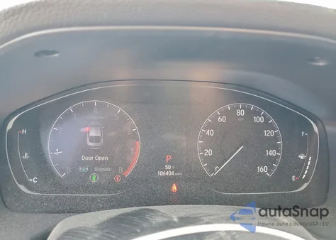 2019 Honda Accord Lx z USA, uszkodzony, nr VIN 1HGCV1F15KA166971